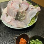 ふぐ専門店　鉄砲 - フグだらけ