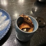 ふぐ専門店　鉄砲 - ヒレが厚い酒