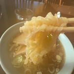 新華園ＮＡＫＡＺＵＭＡ - そうめんのように極細でツルツルな麺