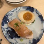 鶏一番星 - お通し