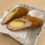 鶏一番星 - ささみダブルチーズフライ
