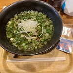 利尻らーめん味楽 - “北の濃く葱醤油”