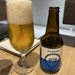 日本酒プレミアムラウンジ⼀献⾵⽉ by PERIE CHIBA - 九十九里オーシャンビール ピルスナー