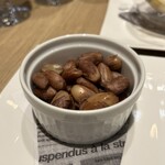 日本酒プレミアムラウンジ⼀献⾵⽉ by PERIE CHIBA - 千葉県産 むきゆで落花生