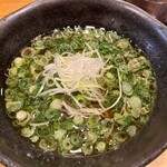 利尻らーめん味楽 新横浜ラーメン博物館店 - ビジュアル的にも美しい！