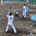 金月そば - 将来のスラッガーとして期待の新人 森クンも♪♪