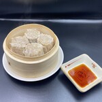 175°DENO担担麺 - 手作り焼売4個