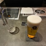 サッポロ生ビール黒ラベル THE BAR - 