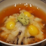 割烹さいお - ぐじかぶら蒸し