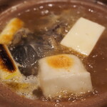 割烹さいお - すっぽん丸鍋