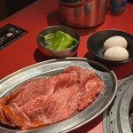 焼肉ヒロミヤ 3号店 - 本日のおすすめタレ肉盛り