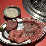 焼肉ヒロミヤ - 本日のおすすめ肉盛り