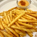 タコナーゴ - 自家製ケイジャンスパイスポテトフライ