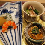 割烹さいお - 前菜