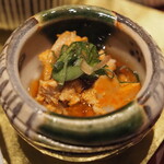 割烹さいお - あん肝ジュレポン酢