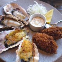 エイス シー オイスターバー&グリル ルクア大阪店 - ペアセットのホット