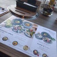 エイス シー オイスターバー&グリル ルクア大阪店 - ランチのペアセット