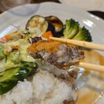 キッチン ブルー グローブ - 最後のコロッケ