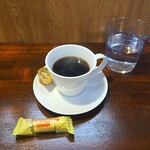 キッチン ブルー グローブ - アフターコーヒー