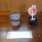 キッチン ブルー グローブ - 予約テーブルセット