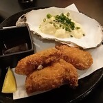 北陸海鮮 金沢おでん 海力 - 能登牡蠣フライ