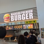 マジソン プレミアム バーガー - 