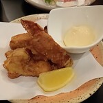 北陸海鮮 金沢おでん 海力 - 鶏の唐揚げ