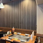 もんじゃ 鉄板 天善 - 