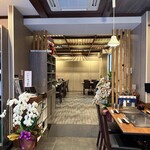 もんじゃ 鉄板 天善 - 