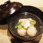 割烹さいお - 清まし仕立て