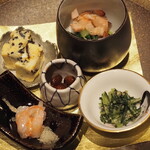 割烹さいお - 玉〆もしっかり味