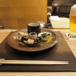 割烹さいお - いつもと違うカウンター席