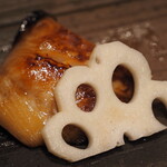 割烹さいお - 銀鱈の幽庵漬け