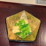 肉懐石 凜然 - 〜菜花の辛子和え〜