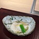 肉懐石 凜然 - 〜真鱈の薯蕷蒸し〜