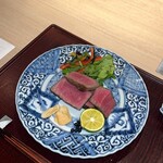 肉懐石 凜然 - 〜但馬牛ヒレの炭火焼き〜