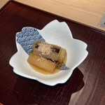 肉懐石 凜然 - 〜焼葱の御浸し〜