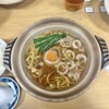 鍋焼きラーメン千秋