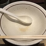 中華そば しながわ - ご馳走様でした！