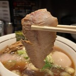 中華そば しながわ - チャーシュー