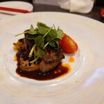 小菜一碟 - ・和牛もも　四川風ステーキソース 