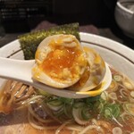 中華そば しながわ - 味玉