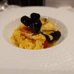 小菜一碟 -  ・トマトと卵と木耳の家庭風炒め 