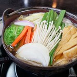 ちゃんこ力 - 2024年2月　ちゃんこ定食のちゃんこ　めっちゃお得なお値段♪