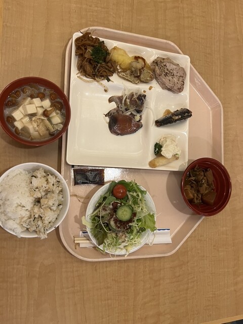 太平洋フェリーきそ レストラン タヒチ 苫小牧のビュッフェ