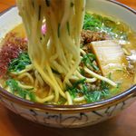 麺屋 高橋 - ラムらーめんの麺