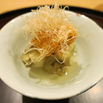 日本料理 太月 - 26年6月　焼き賀茂茄子、生雲丹