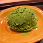 日本料理 太月 - 26年6月　抹茶アイス