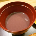 日本料理 太月 - 26年6月　冷し汁粉