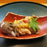 貴馳走坊 あ・うん - 若鶏柚子胡椒田楽焼き